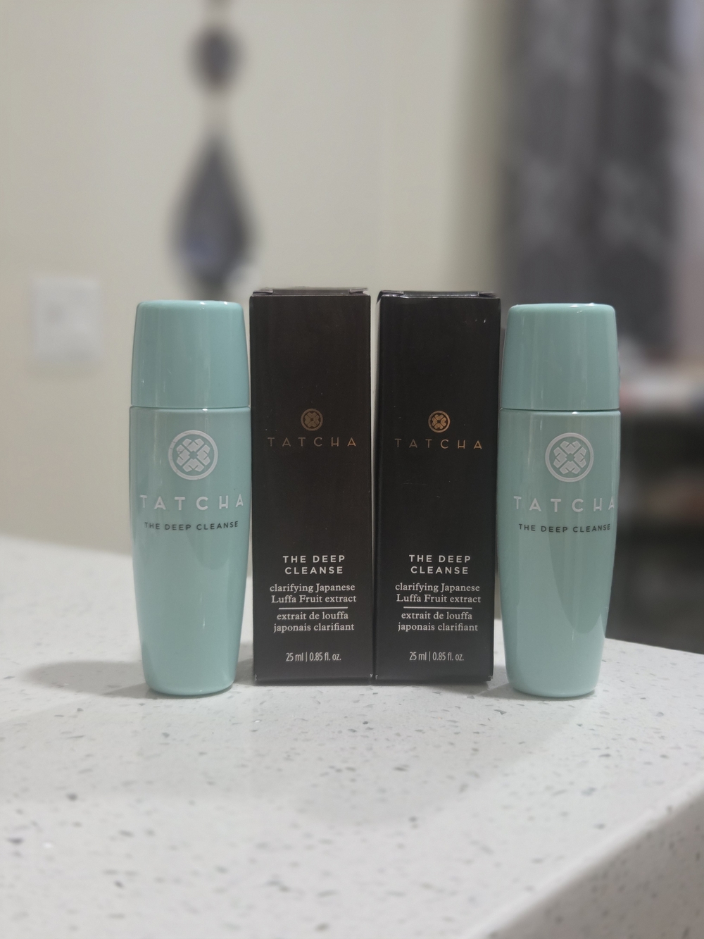 Tatcha The Deep Cleanse Gentle Clarifying Cleanser - X2